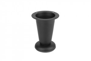 StrongLegs nábytková noha FS016 100Rmm černá matná