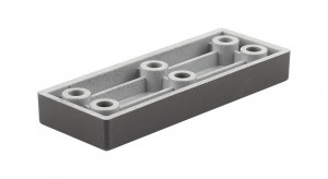 StrongLegs nábytková noha FP007 10mm černá matná