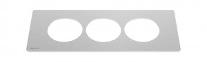 LEGRAND DisqIn rámeček, 6 modulů, kov