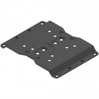 BLUM 802V5002 Revego Duo spojovací kování pro kapsu, lomené, 15 - 19 mm