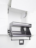 KES 021712 iMove, set s dvěma policemi, 600mm, antracit