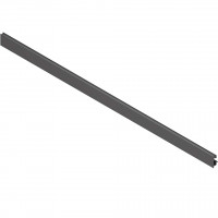 BLUM ZV7.1043MN1 Legrabox, přední díl vnitř zásuvky pro sklo, černá