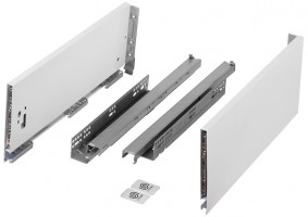 K-StrongMax 16 zásuvka H185/600mm, bílá