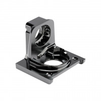 IF-policová podpěra PK2 PRO 18/19 mm korpusový díl, černý nikl