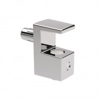 IF Policová podpěra na sklo Grace 5-6mm chrom