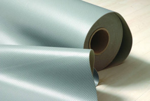 IF-Protiskl.podl. 480mm sv. šedá 1,2/20m - Fabric Texture