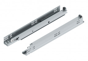 BLUM 560H4000T Tandem, výsuv plný 400mm/30kg, integrovaný Tip-on