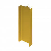 TULIP Gola Snap on vertikální profil středový 2700 mm tmavá zlatá broušená