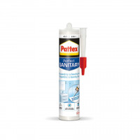 Silikon sanitární Pattex (CS 9), bílá, 280 ml