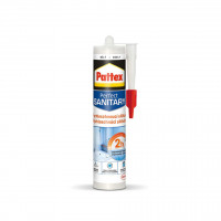 Sanitární silikon Express Pattex (CS 15), bílá, 280 ml