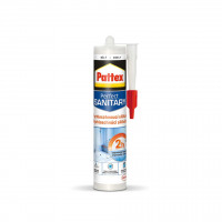 PATTEX SILIKON SANIT EXPRESS BÍLÝ 280 ml