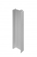 TULIP Gola Snap on vertikální profil krajní 2700 mm eloxovaný hliník