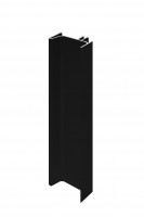 TULIP Gola Snap on vertikální profil krajní 2700 mm černá matná