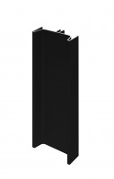 TULIP Gola Snap on vertikální profil středový 2700 mm černá matná
