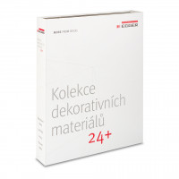 EGGER VZORNÍK KOLEKCE DEKORATIVNÍCH MATERIÁLŮ 24+ - SKLADOVÝ PROGRAM