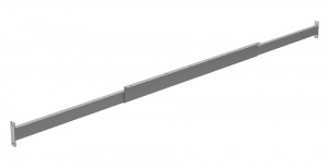 MILADESIGN EC21BR-10-13 kanál s regulací černá