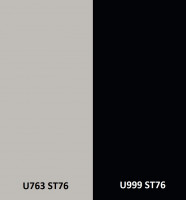 Zástěna U763 ST76/U999 ST76 4100/640/9,2