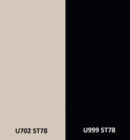 Zástěna U702 ST78/U999 ST78 4100/640/9,2
