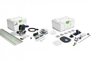 FESTOOL 578053 Horní frézka OF 1010 REBQ-FS-Set+Box