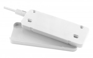 StrongHinges Smootis Light, bezúchytkový systém s tlumením, bílá