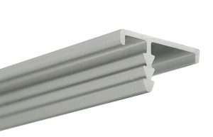 TULIP Narážecí úchytový profil pro 18 mm 2900 eloxovaný hliník