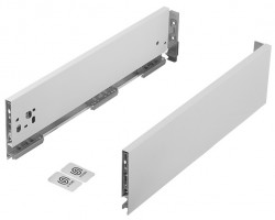 StrongMax 18 bočnice H121/650mm, bílá, sada