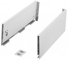 StrongMax 16 bočnice H185/500mm, bílá, sada