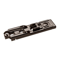HETTICH 9117471 podložka Sensys linární k našroubování, D=1,5 mm obsidián