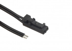 K-V-StrongLumio LED pásek 24V COB 12W/m(480 LED/m)-8mm-neutrál bílá 5m+2x kabel