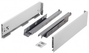 K-StrongMax 16 zásuvka H121/550mm, bílá