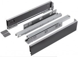 K-StrongMax 18 zásuvka H89/350mm, šedá