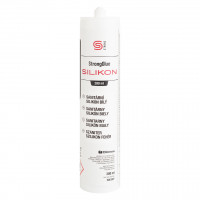 StrongGlue Sanitární silikon bílý 280ml