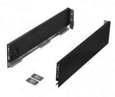 StrongMax 16 bočnice H121/500mm, černá, sada