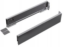 StrongMax 16 bočnice H89/500mm, šedá, sada