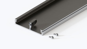 HAWA 31246 Concepta III 25/35 do pouzdra spojovací díl spodní 110mm, 500mm