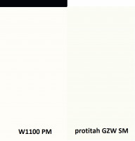Zástěna W1100 PM/ protitah SM 4100/640/9,2