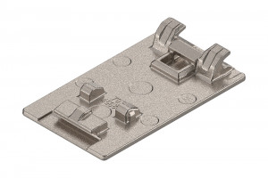 BLUM 70T4568C miska závěsu Cristallo (new), zrcadlo (odlito + nikl)