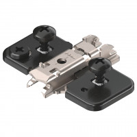 BLUM 174H710ZE podložka křížová excentr Expando 8,5mm Onyx