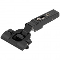 BLUM 73B3590 naložený s Blumotion 110° Inserta (přesah čela až 20mm) Onyx