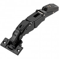 BLUM 71B7550D naložený s nulovým přesahem s Blumotion 125° vrut (až 39mm) Onyx