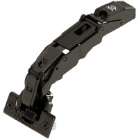 BLUM 71B7580 naložený s nulovým přesahem s Blumotion 155° nalisování Onyx