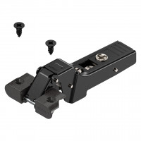 BLUM 71T960A polonaložený alu 95° Onyx