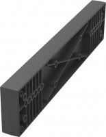 KES Conero, podložka pod výsuvy, 475mm, černá