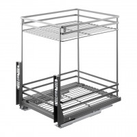 StrongWire spodní dvojkoš tmavě šedý 400mm