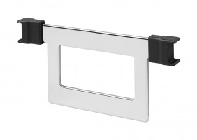 KES 260601 příčné dělení pro koš, 150 mm, Arena Style, chrom