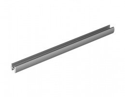 SEVROLL 04208 spojovací lišta H04/06 3m stříbrná