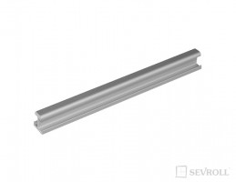 SEVROLL 04210 spojovací lišta H04/07 3m stříbrná