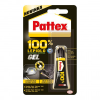 LEP-PATTEX 100%  transparentní gel 8g