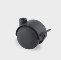 TENTE Kolečko otočné průměr 50 mm s brzdou