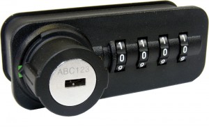 LEHMANN Zámek číselný Free 58.01 pravý Z-1 16-18 černý